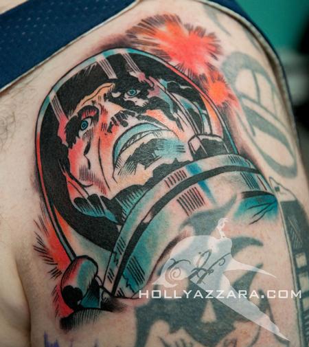 Holly Azzara - Comic Space Man Filler